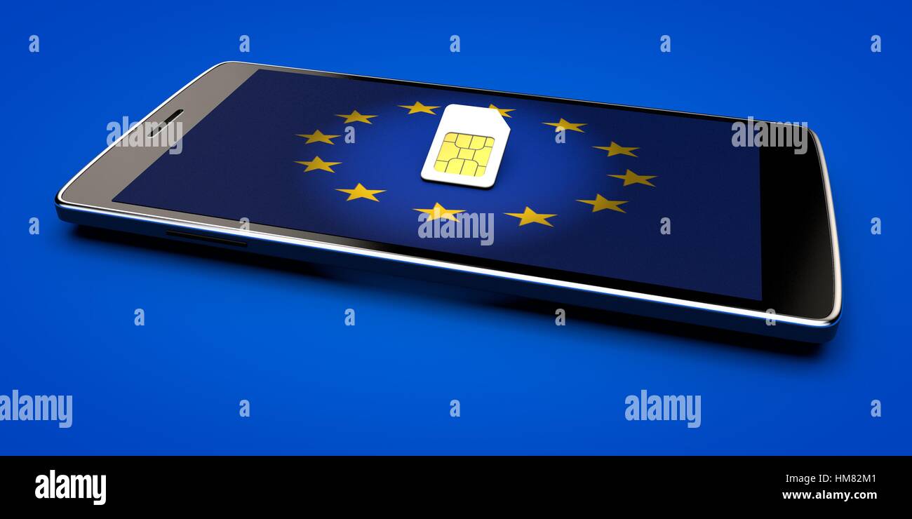 Mobile Phone and sim card, abolition of roaming in the European Union