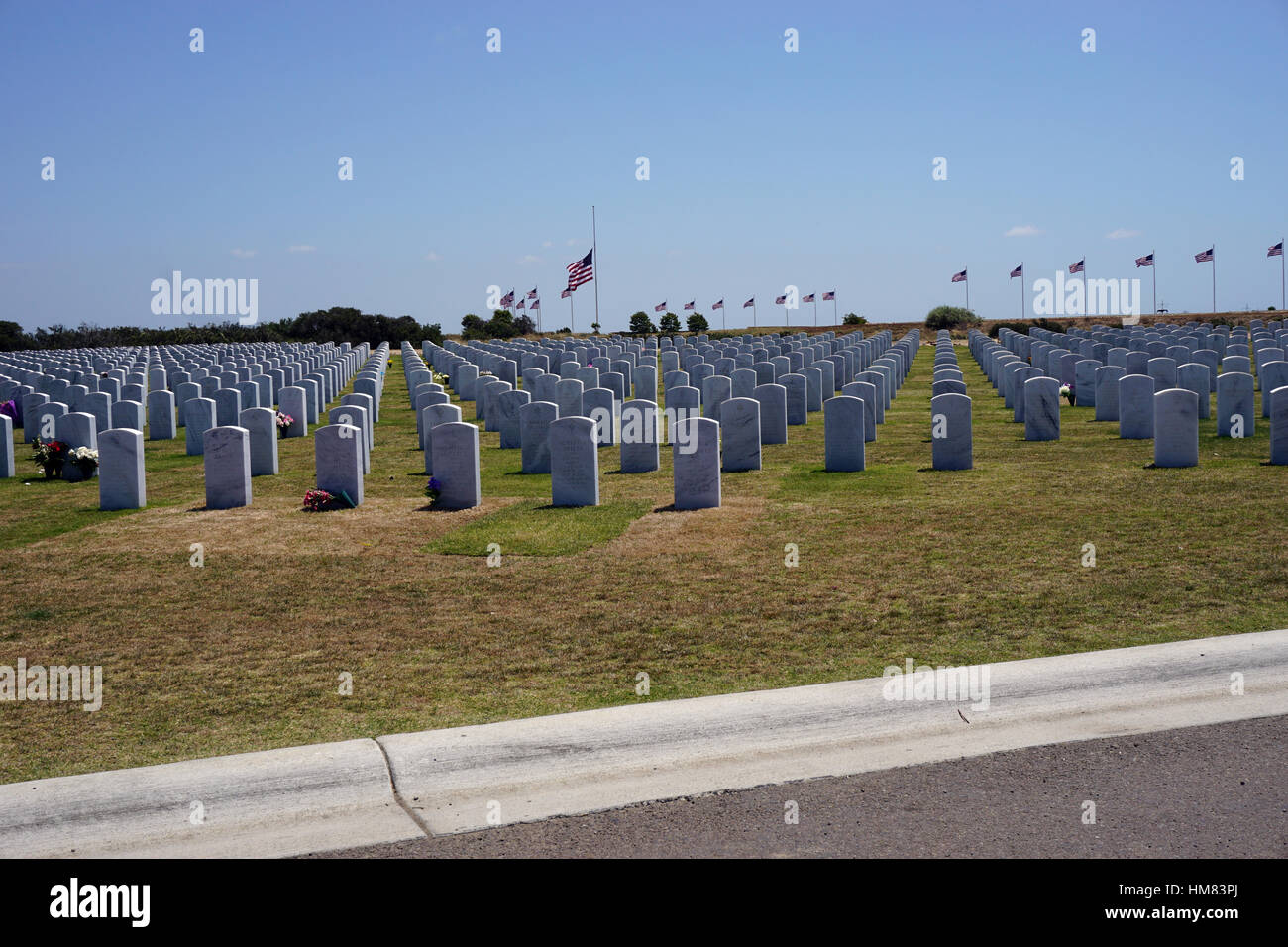Miramar national cemetery hires stock photography and images Alamy