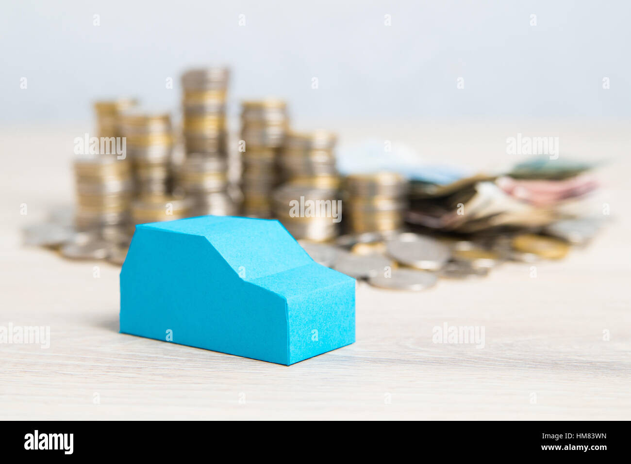 Keeping the car can absorb a lot of money Stock Photo - Alamy