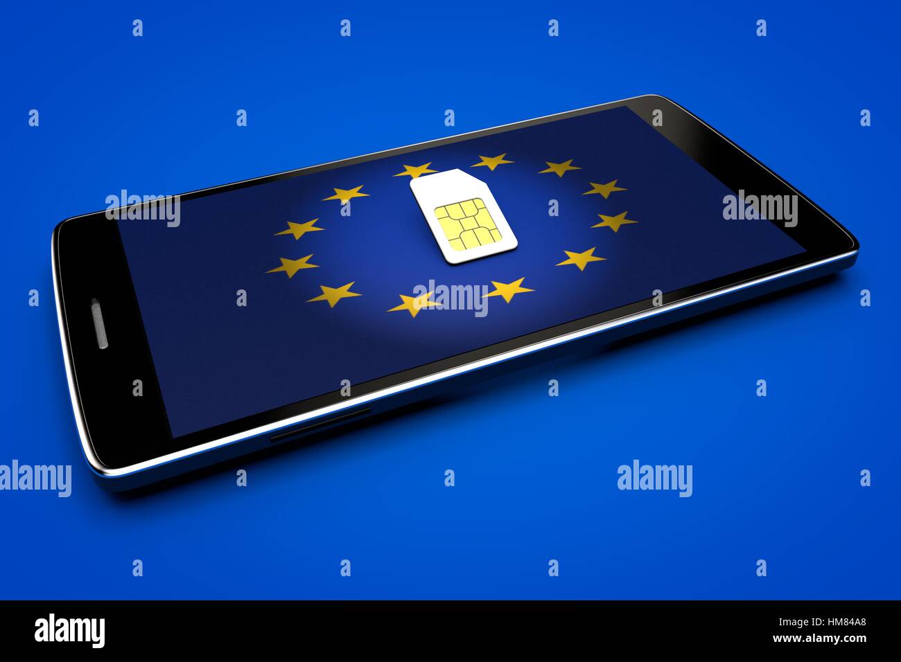 Mobile Phone and sim card, abolition of roaming in the European Union
