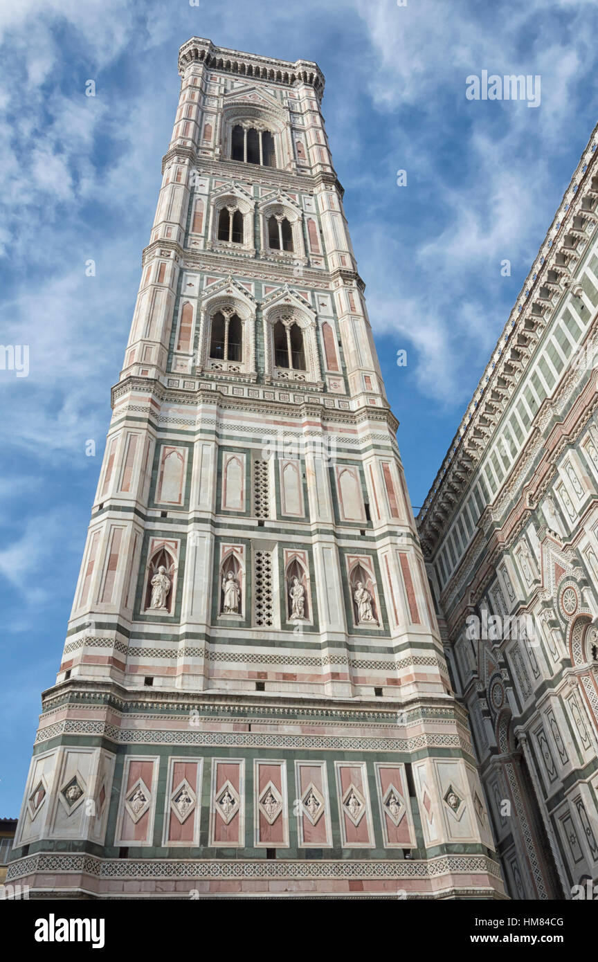 Florence Cathedral (Duomo - Saint Mary of the Flowers), Italy Stock Photo