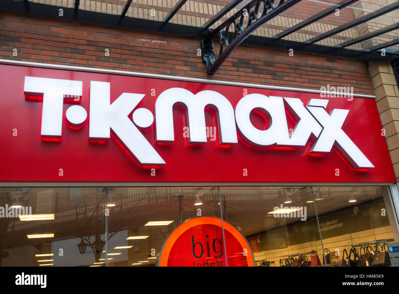 Tk maxx store uk hires stock photography and images Alamy