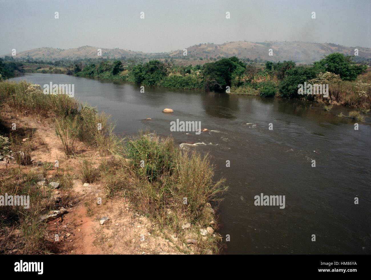 The Noun River near Bafoussam, Cameroon Stock Photo Alamy