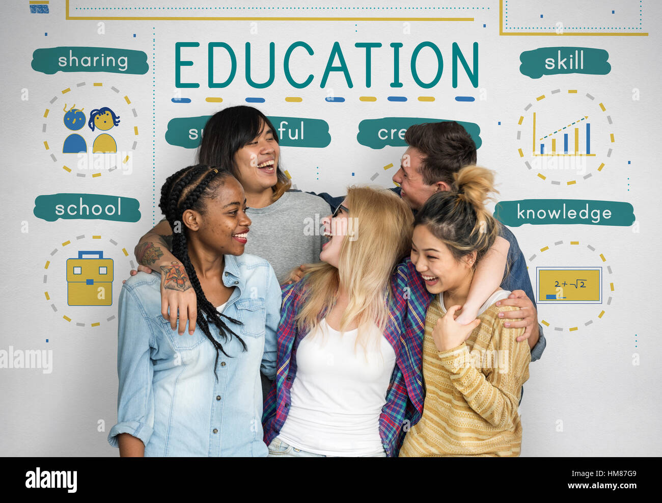 Education Study Learning Knowledge Concept Stock Photo - Alamy