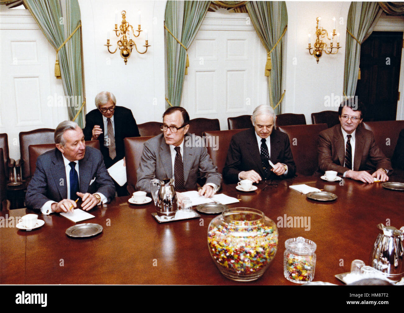 Cabinet Of George H W Bush