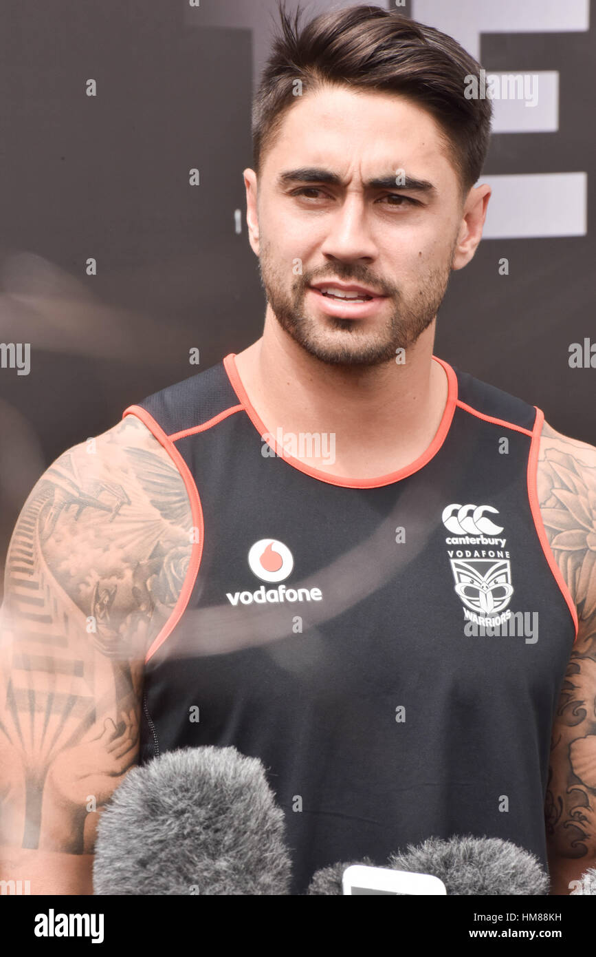 Auckland, New Zealand. 01st Feb, 2017. New Zealand rugby league