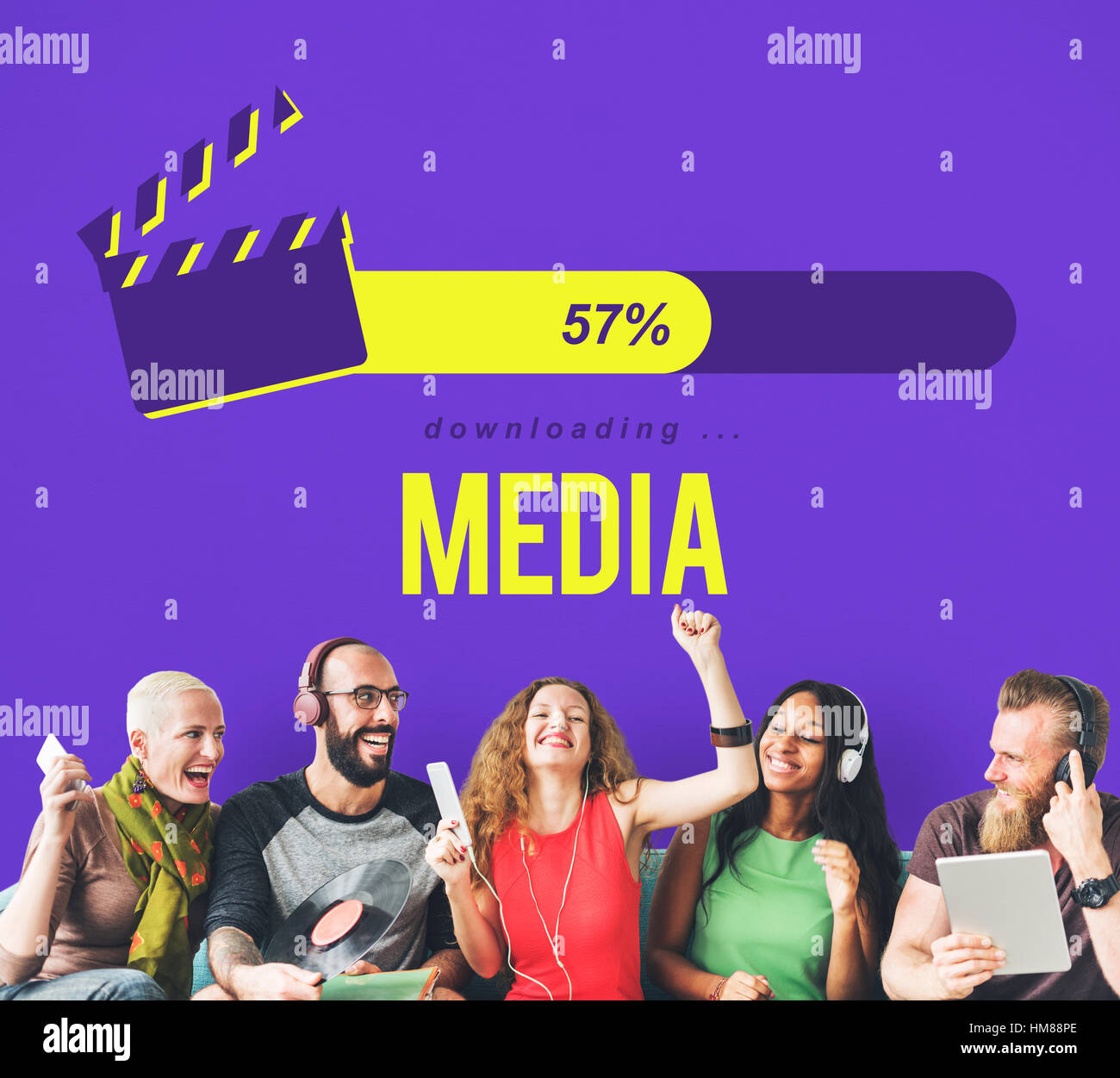 Entertainment Multimedia Theatre Movies Concept Stock Photo Alamy