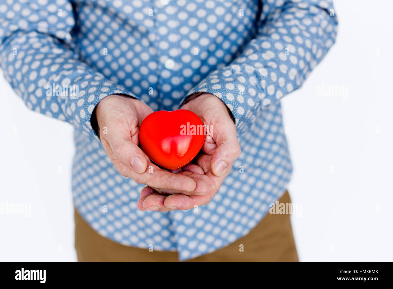 Love romance concept heart hi-res stock photography and images - Alamy