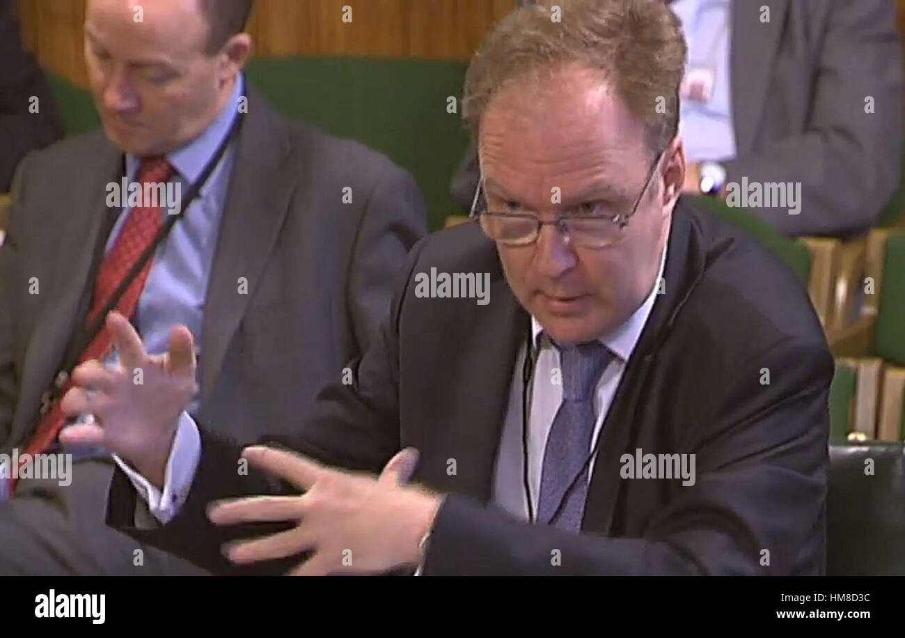 Sir Ivan Rogers, former UK permanent representative to the EU, gives ...