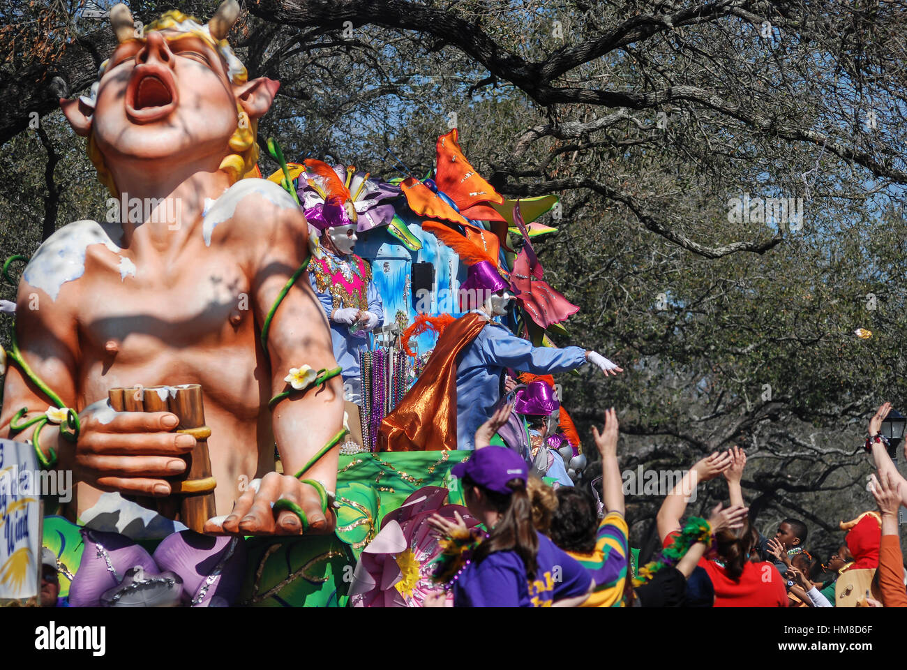 Mardi Gras in New Orleans, Louisiana Stock Photo Alamy