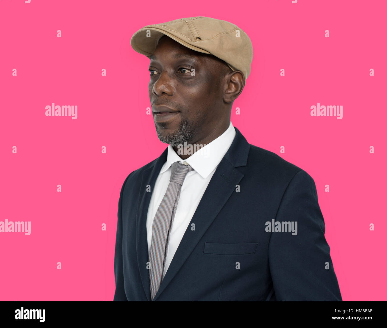 African hat isolated hi-res stock photography and images - Alamy