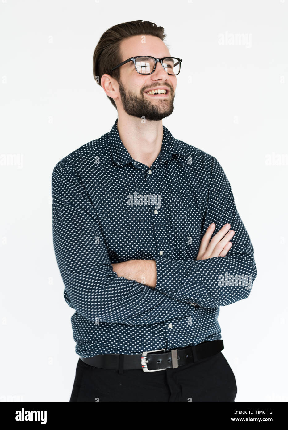 Studio Shoot People Portrait Concept Stock Photo - Alamy