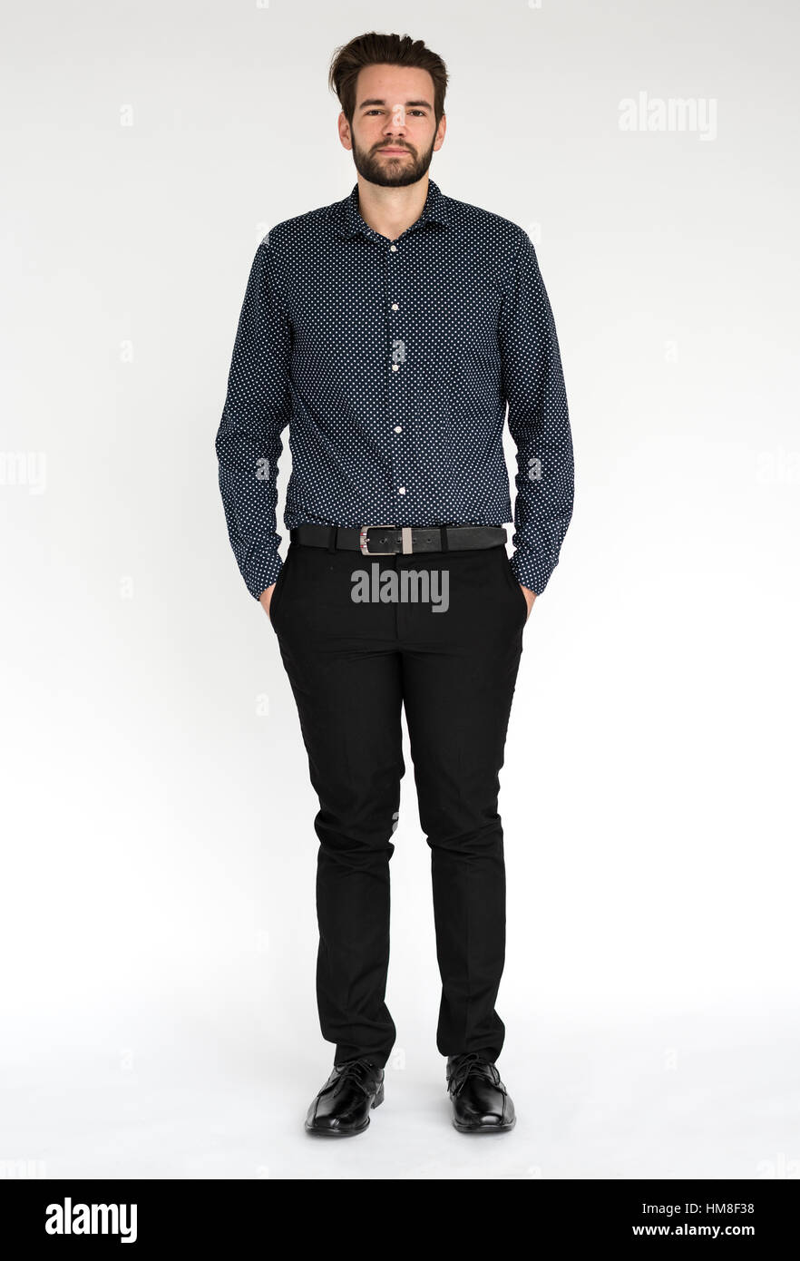 Studio Shoot People Portrait Concept Stock Photo - Alamy