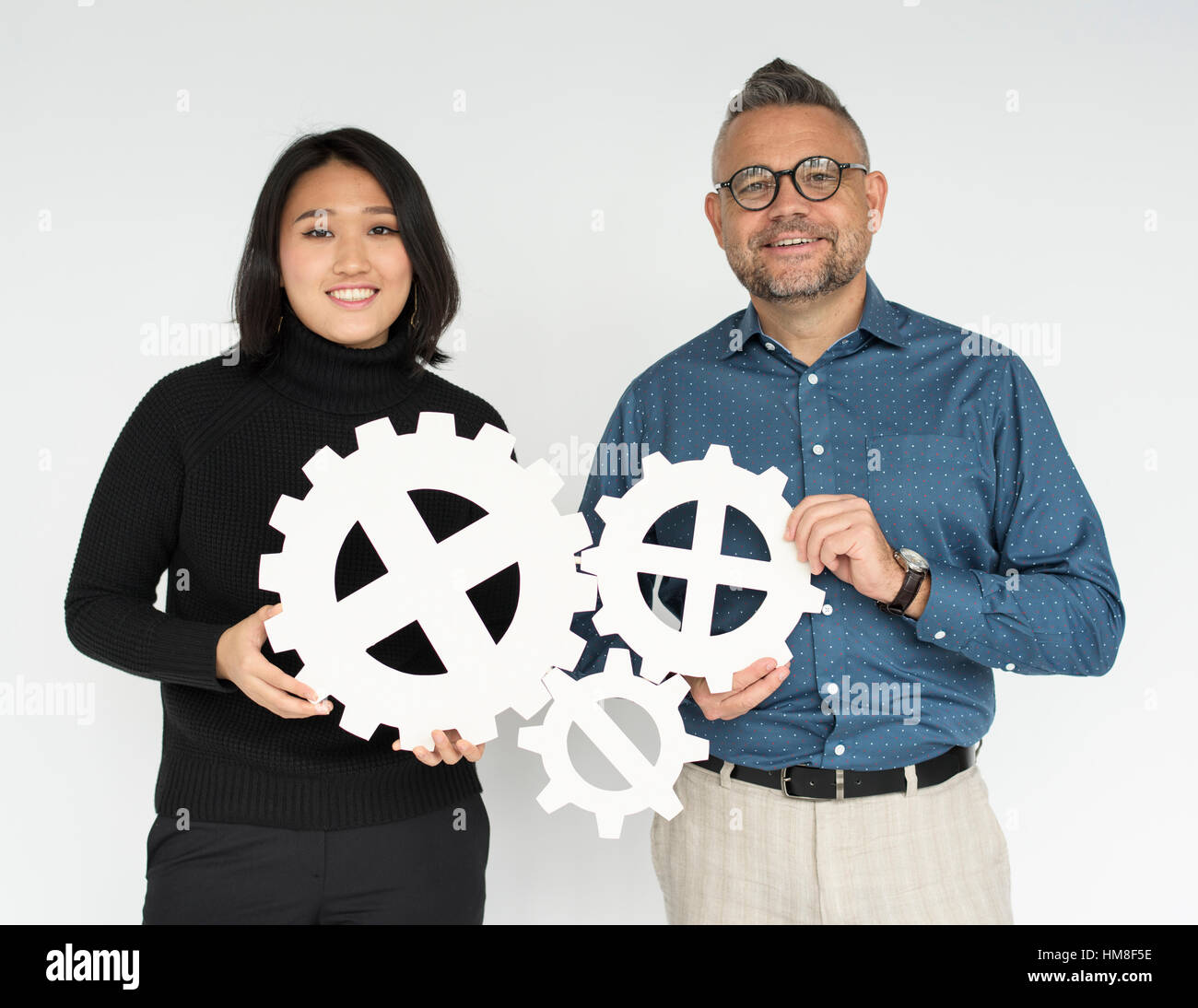 Alliance Business Collaborate Opportunity Concept Stock Photo