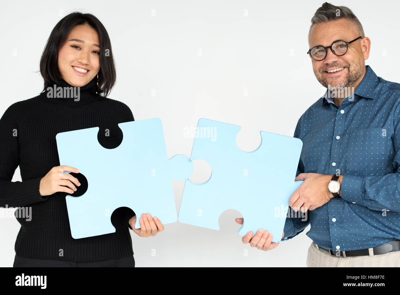 Alliance Business Collaborate Opportunity Concept Stock Photo Alamy