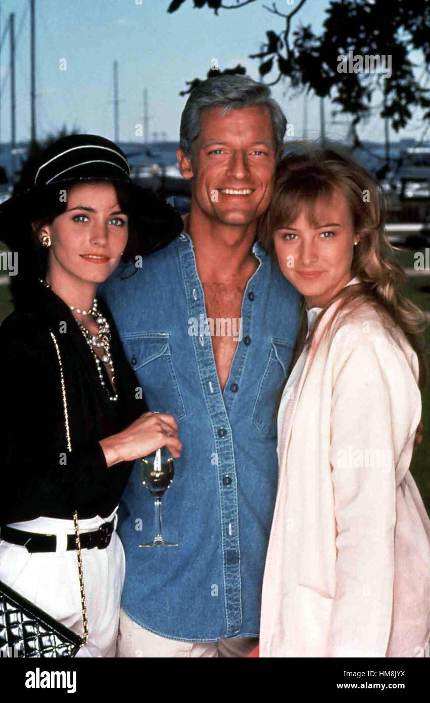 Skandal in Palm Beach - Die Pulitzer-Story aka. Roxanne: The Prize Pulitzer, USA TV-Movie 1989 Director: Richard Colla Actors/Stars: Perry King, Courteney Cox, Betsy Russell Stock Photo