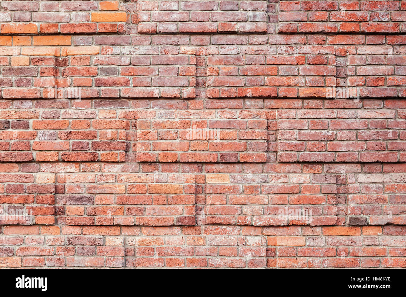 Decorative Brick Wall PBR Texture - A23D