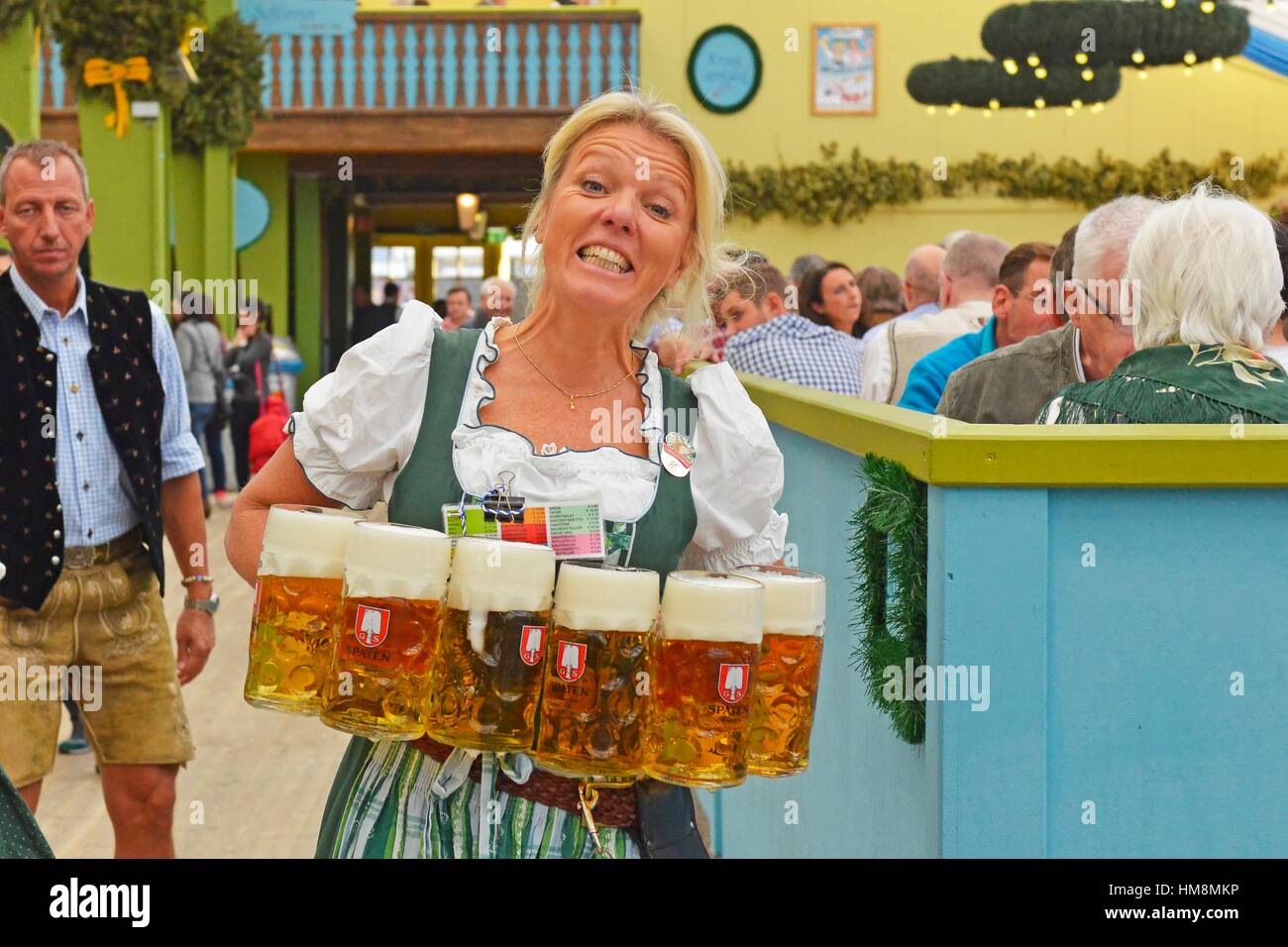 Beer At Oktoberfest In Munich Hi res Stock Photography And Images Alamy Beer At Oktoberfest In Munich Hi res Stock Photography And Images Alamy