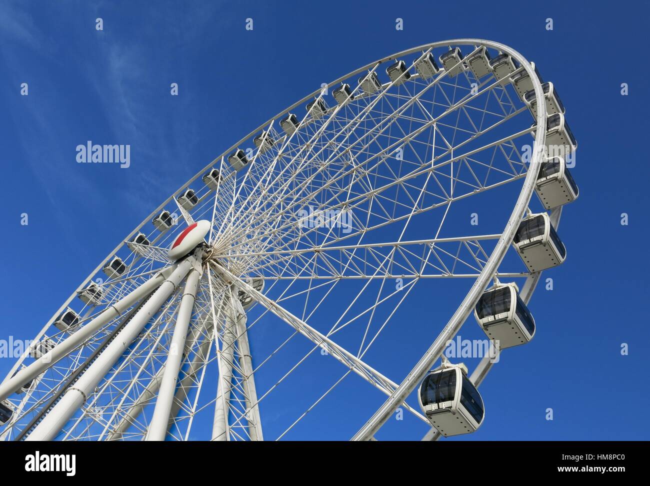 Big wheel, Brisbane waterfront Stock Photo Alamy