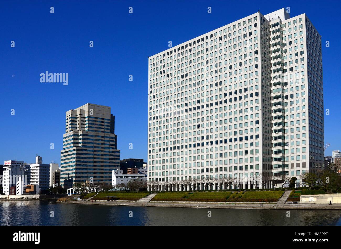 IBM Hakozaki Facility, IBM Japan headquarters building on the