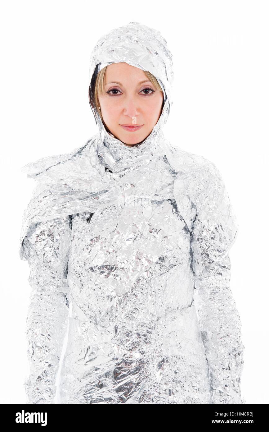 Body wrapped packaging hi-res stock photography and images - Alamy