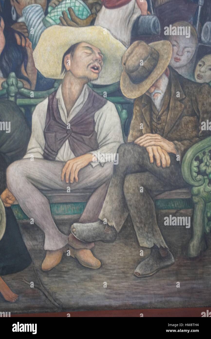 Dream of a Sunday Afternoon in Alameda (Sueño de una tarde dominical en ...