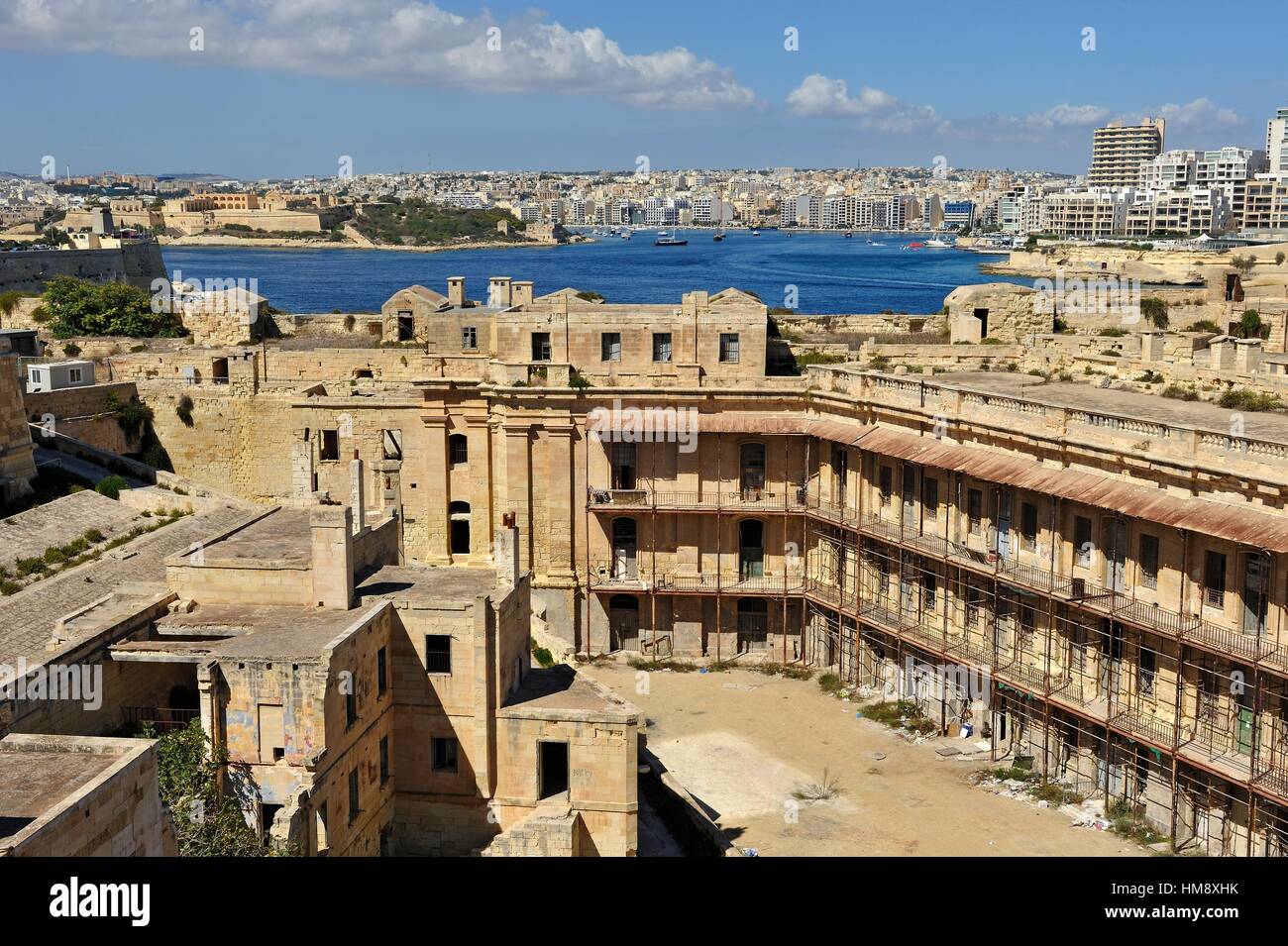 disused building where was filmed the prison scenes of the movie