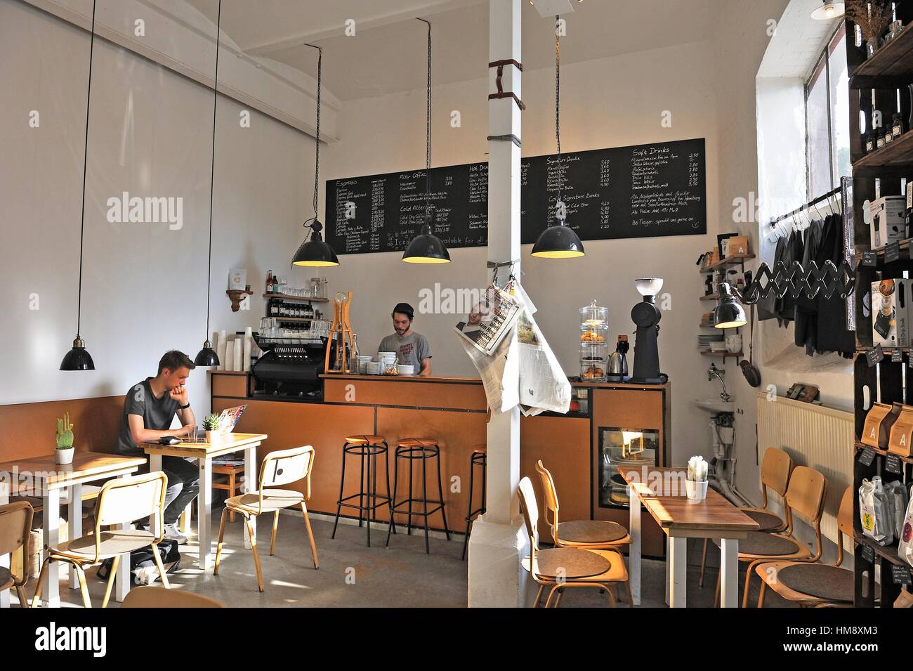 Cafe coffee shop less political hires stock photography and images Alamy