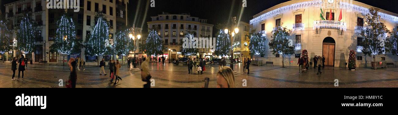 Plaza del español hi-res stock photography and images - Alamy