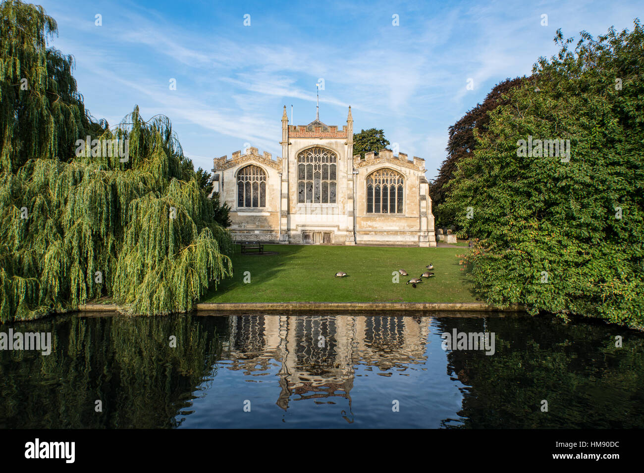 St. Marys Church, Hitchin, Hertfordshire, England Stock Photo