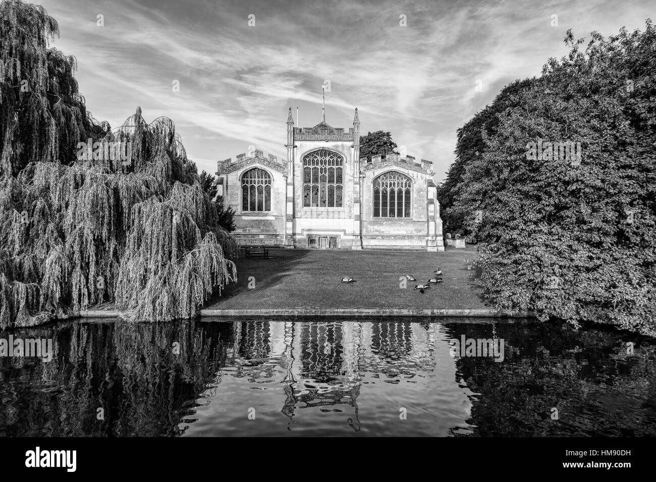 St. Marys Church, Hitchin, Hertfordshire, England Stock Photo