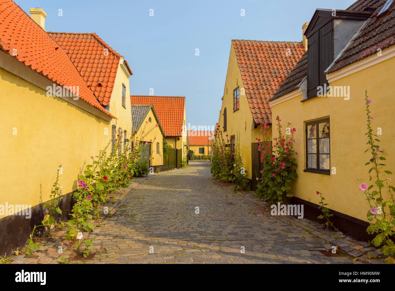 Beautiful Historical Old Town, Dragor, Dragør, Hovedstaden, Sealand ...