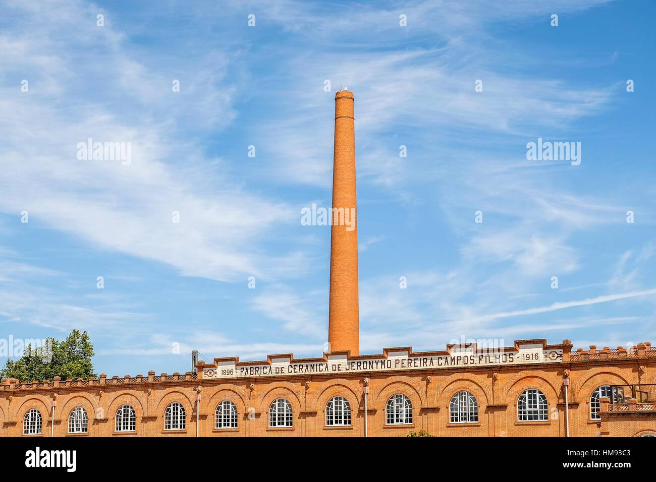 Ceramics factory of Jeronymo Pereira Campos, Filhos in Aveiro, Portugal