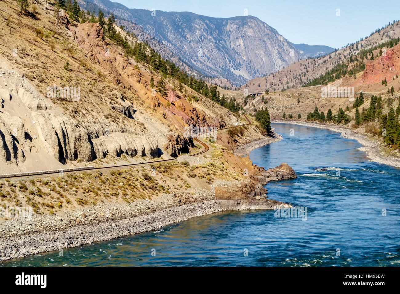 Fraser river canyon british columbia hi-res stock photography and images -  Alamy