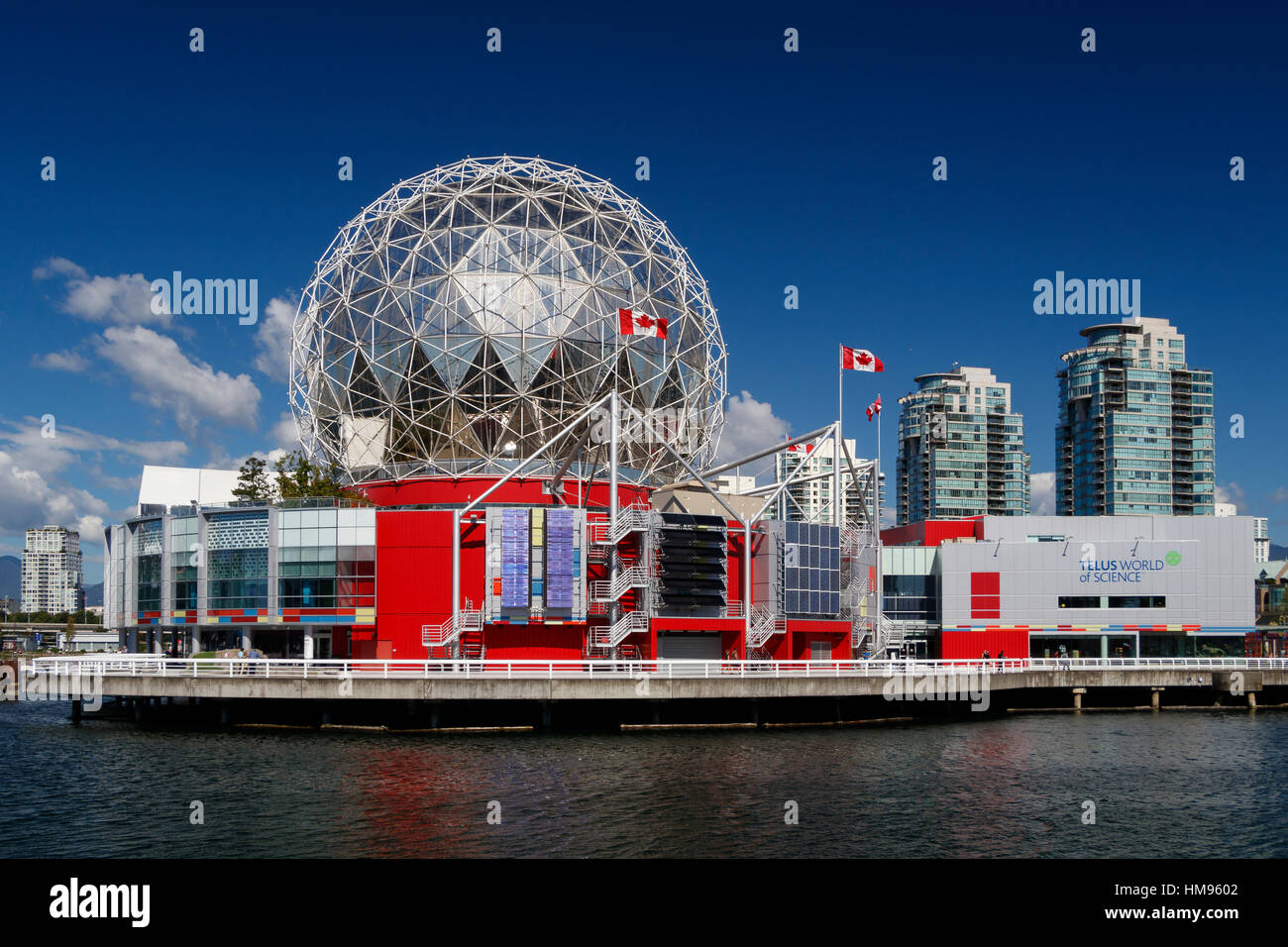 Science world dome in vancouver hires stock photography and images Alamy