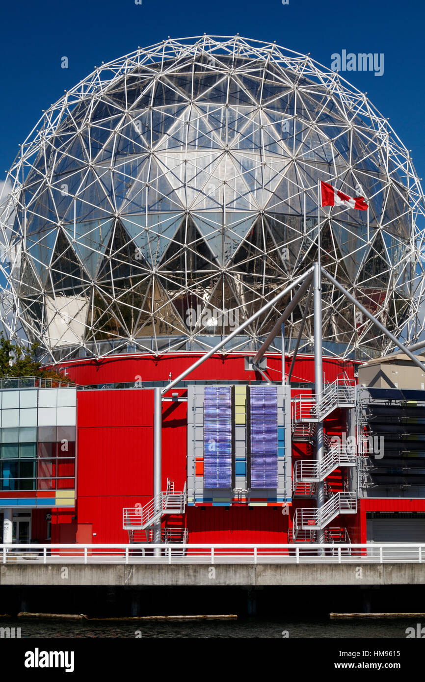 Science world dome in vancouver hires stock photography and images Alamy