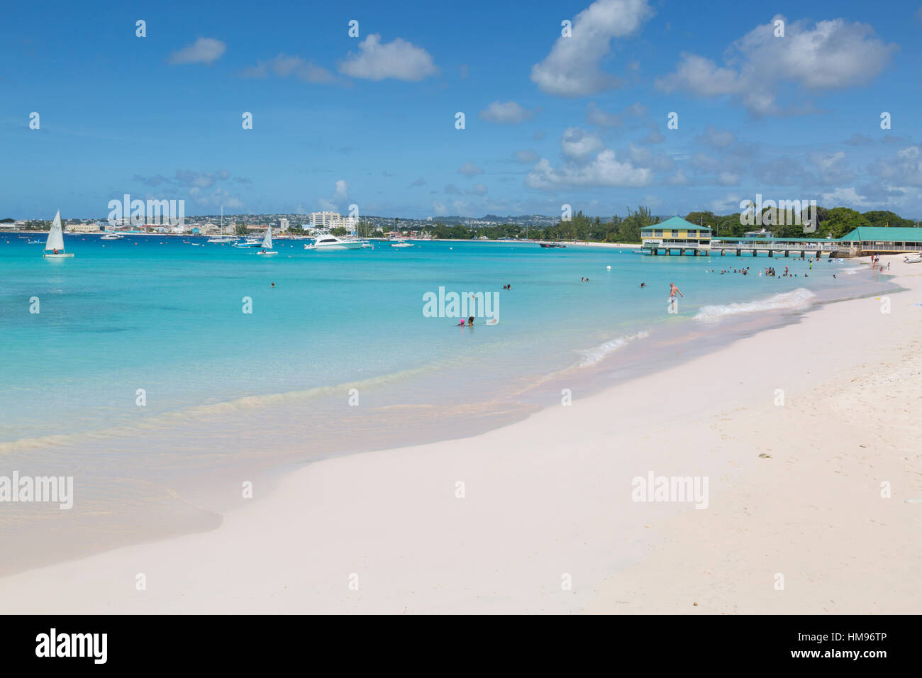 Brownes Beach, Bridgetown, St. Michael, Barbados, West Indies, Caribbean, Central America Stock Photo