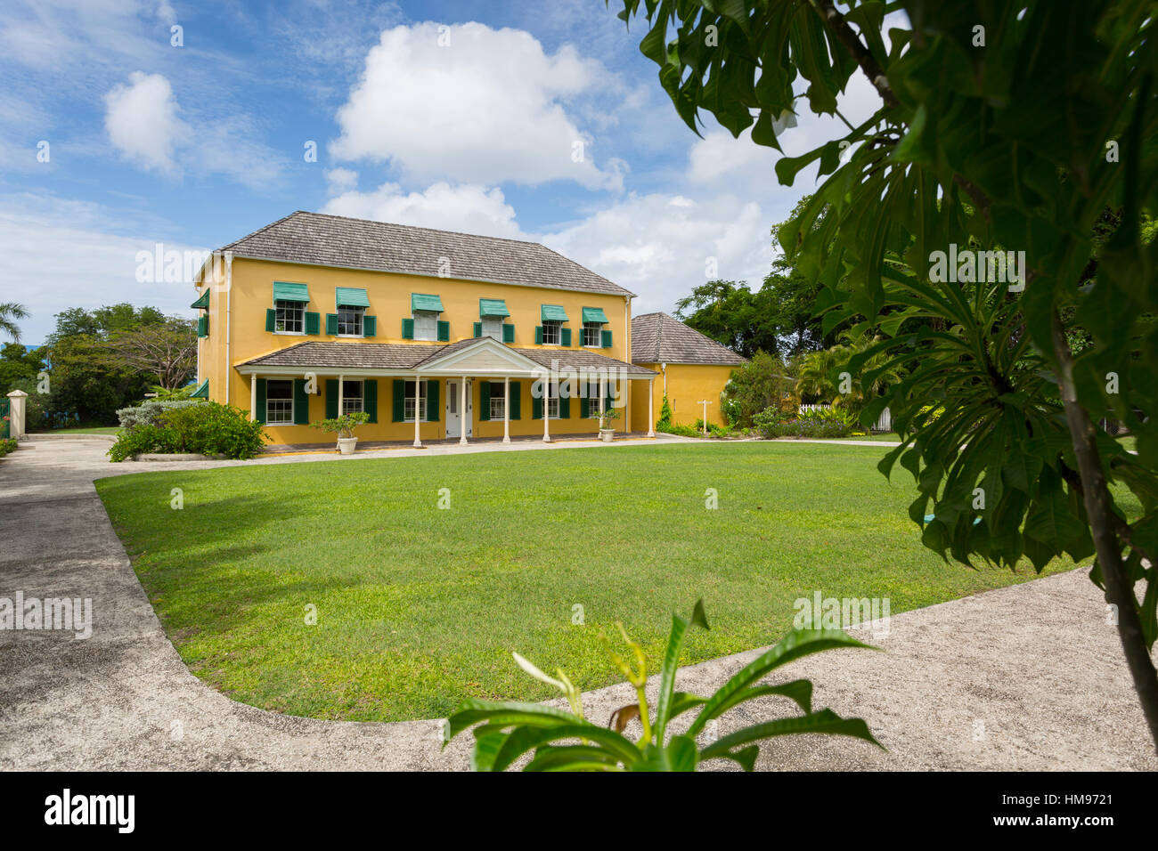 Washington House, Bridgetown, Christ Church, Barbados, West