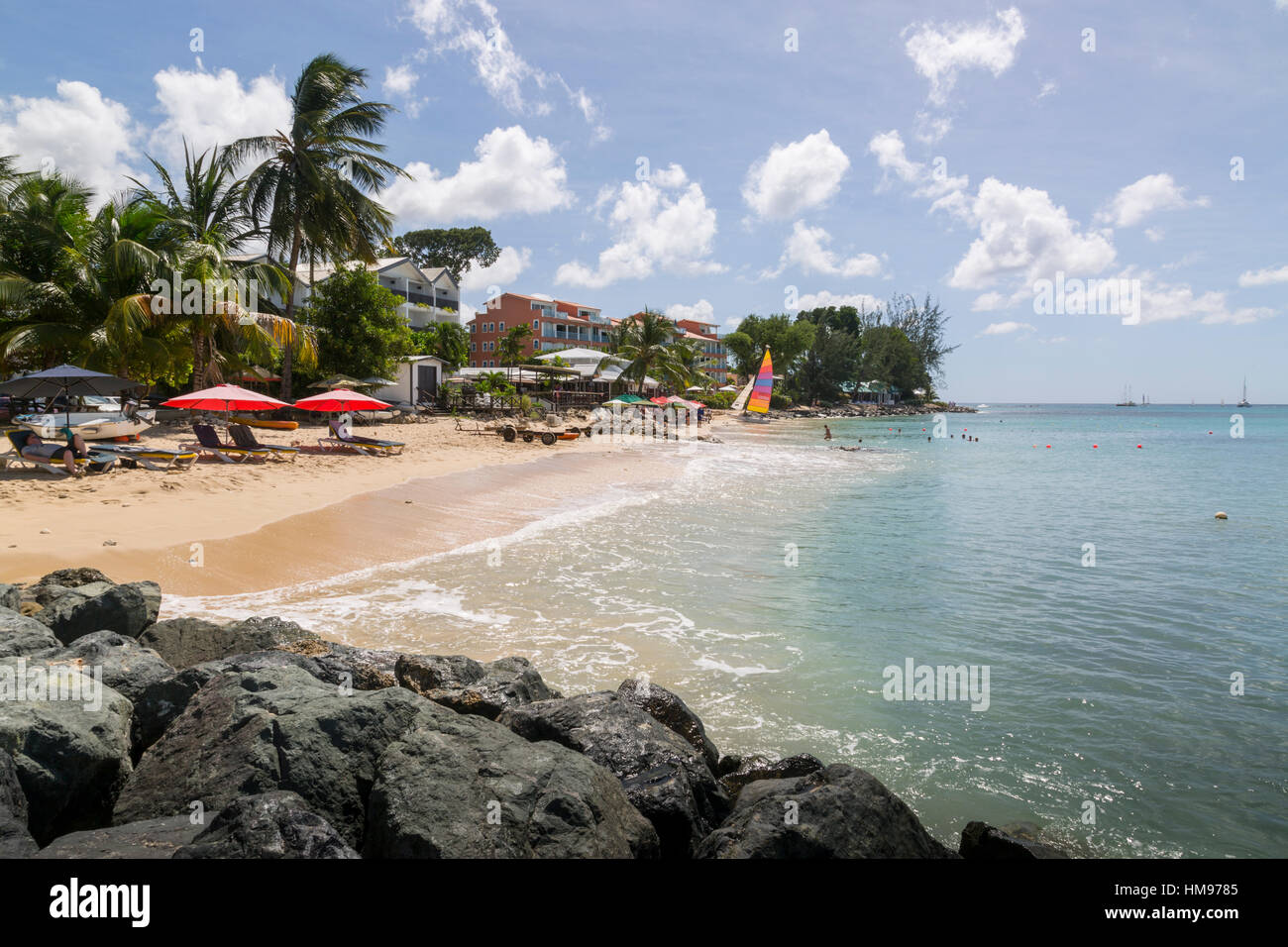 St James Beach Barbados