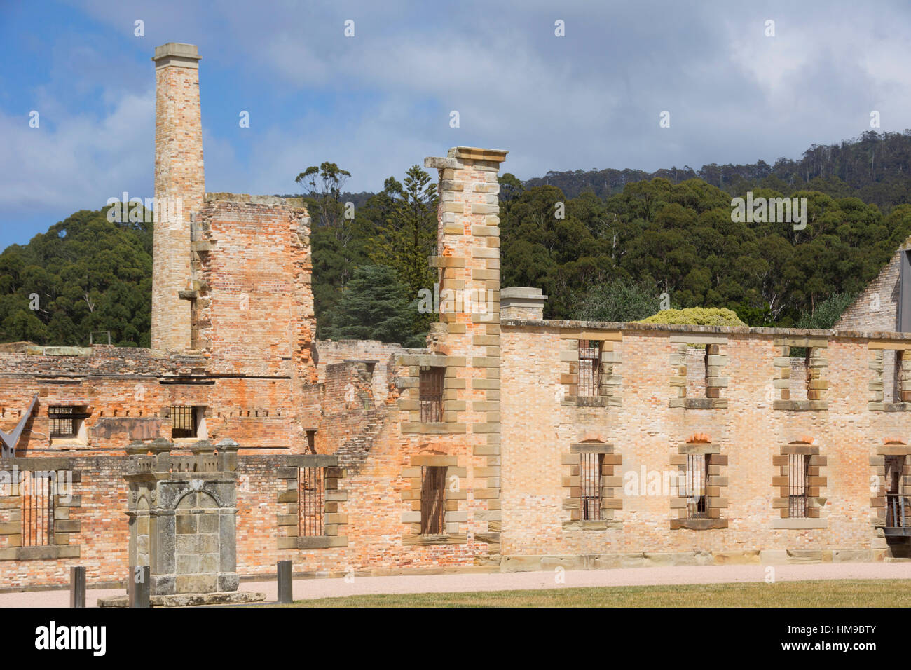 Port Arthur Historic Site, Tasmania, Australia Stock Photo