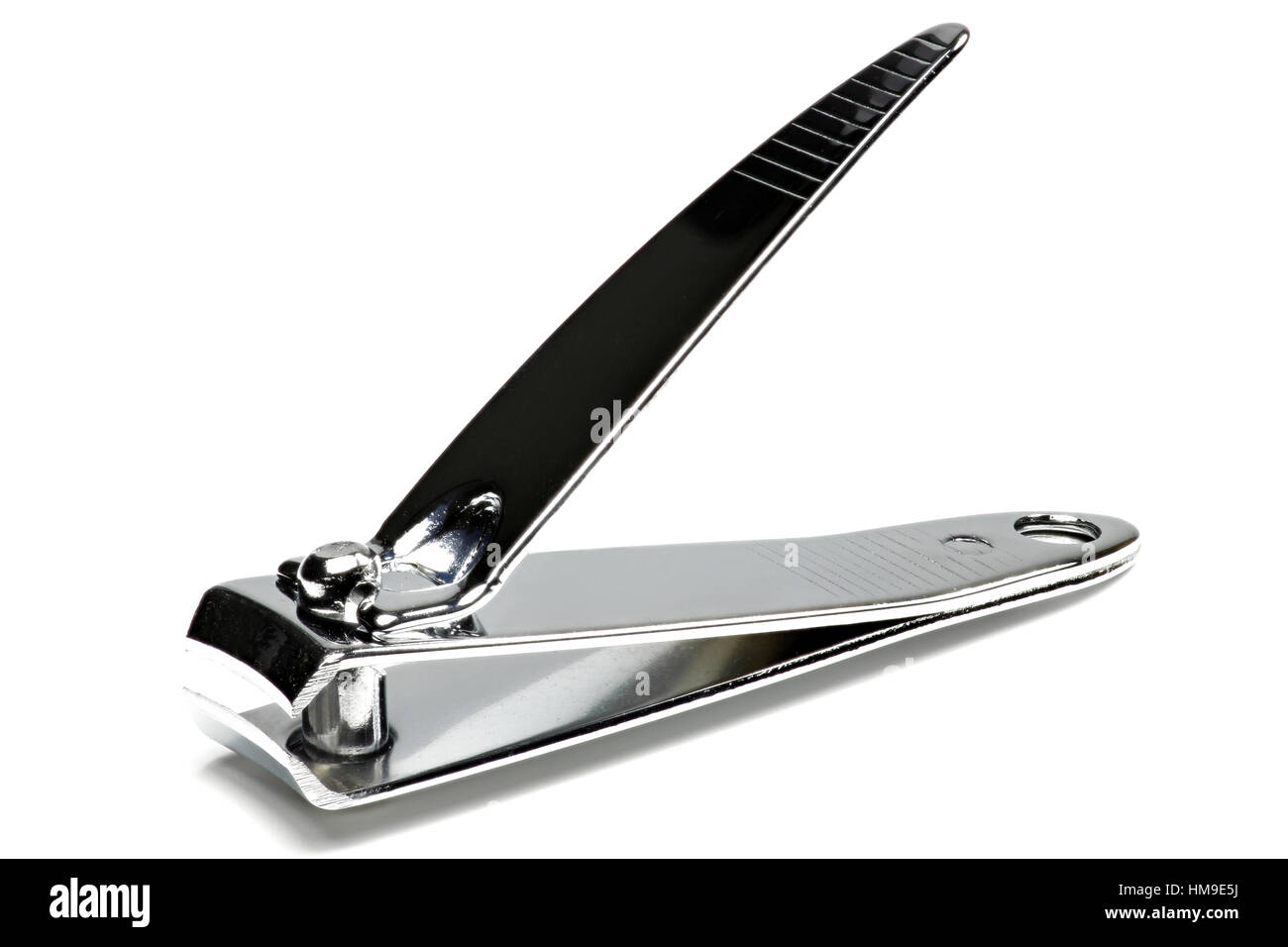 nail clipper isolated on white background Stock Photo Alamy