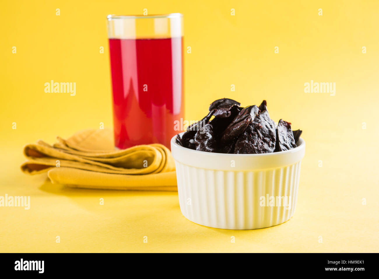 Kokum Sharbat (a cold beverage) is a sweet and tangy drink made from