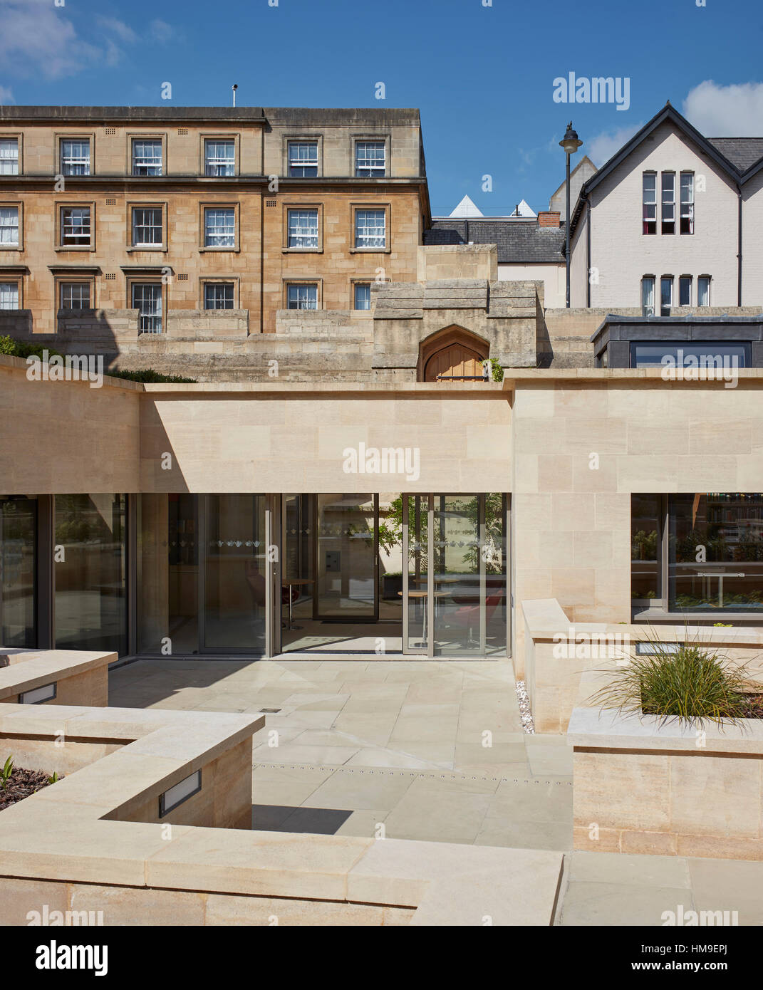 Longwall Library Approach and steps towards new extension. Longwall Library, Oxford ...