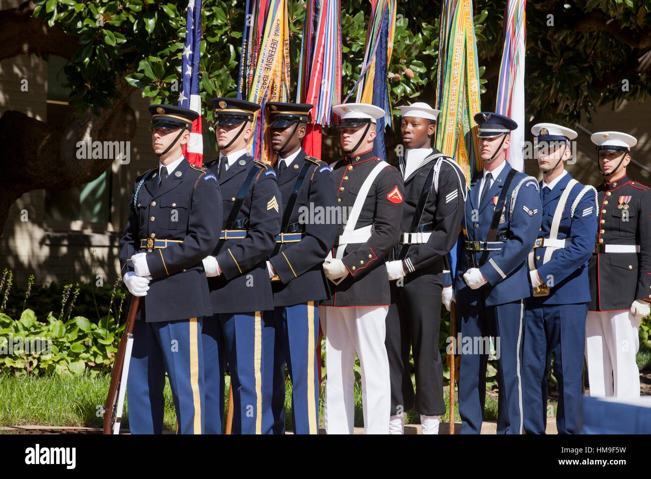 Joint Service Color Guard