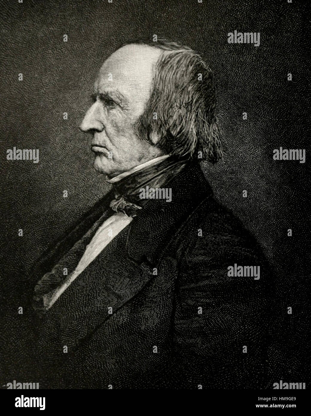 John McLean, Associate Justice of the USA Supreme Court, 1829 - 1861 Stock Photo