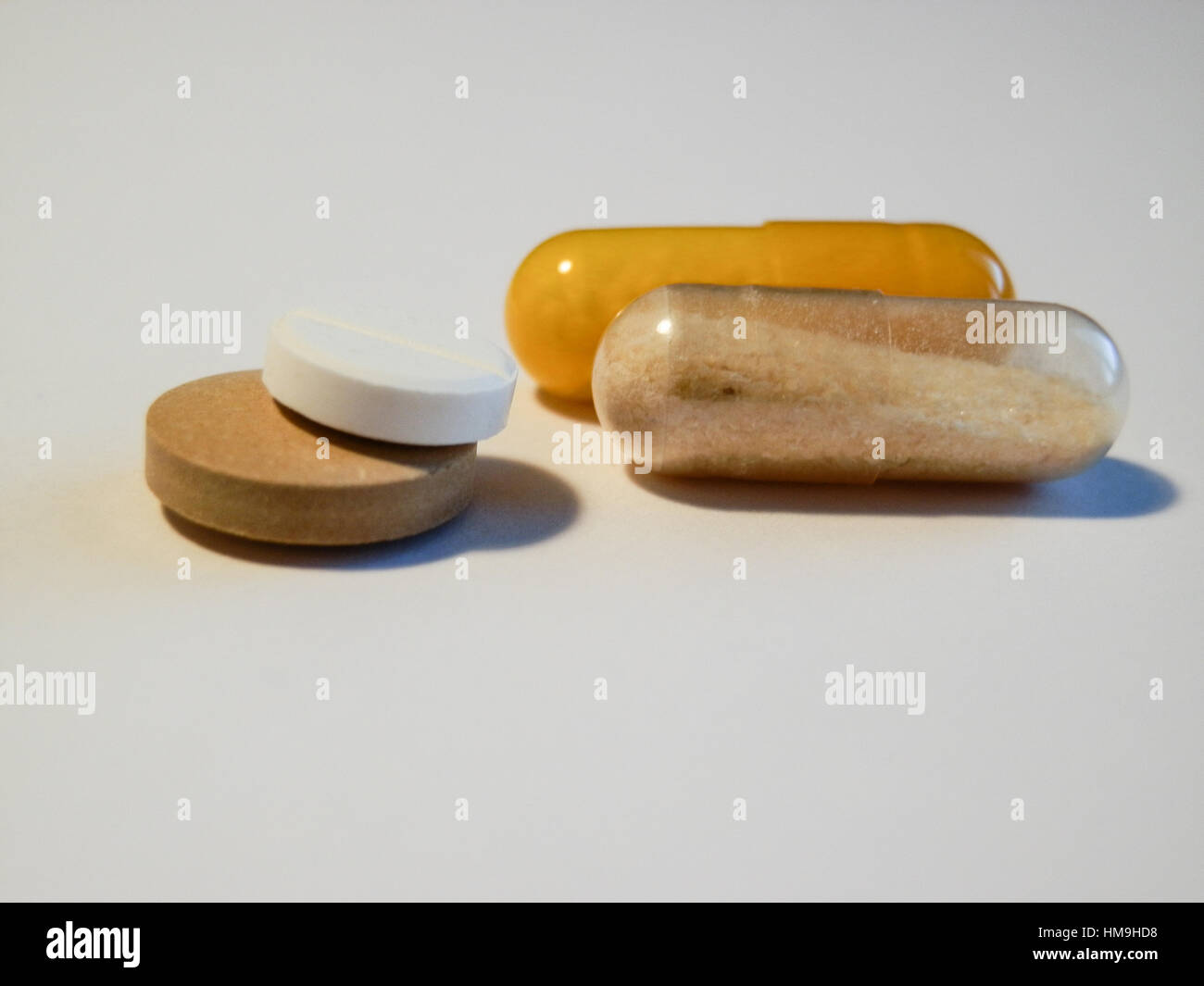 Multiple medicine drug pills four. 5 Stock Photo Alamy