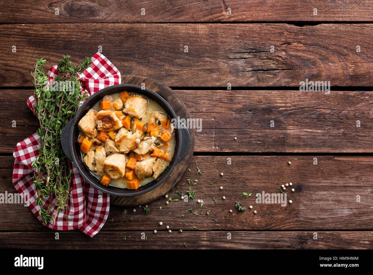 meat stew Stock Photo