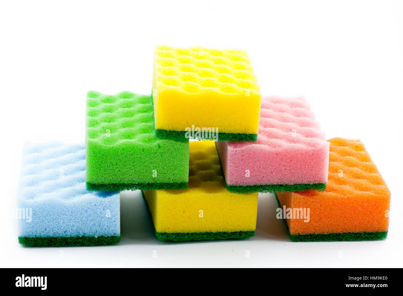Sponges for washing Stock Photo Alamy