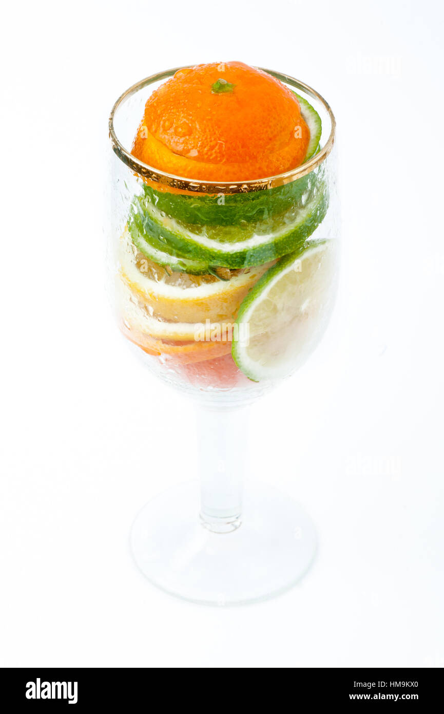 vitamin fruit cocktail Stock Photo Alamy