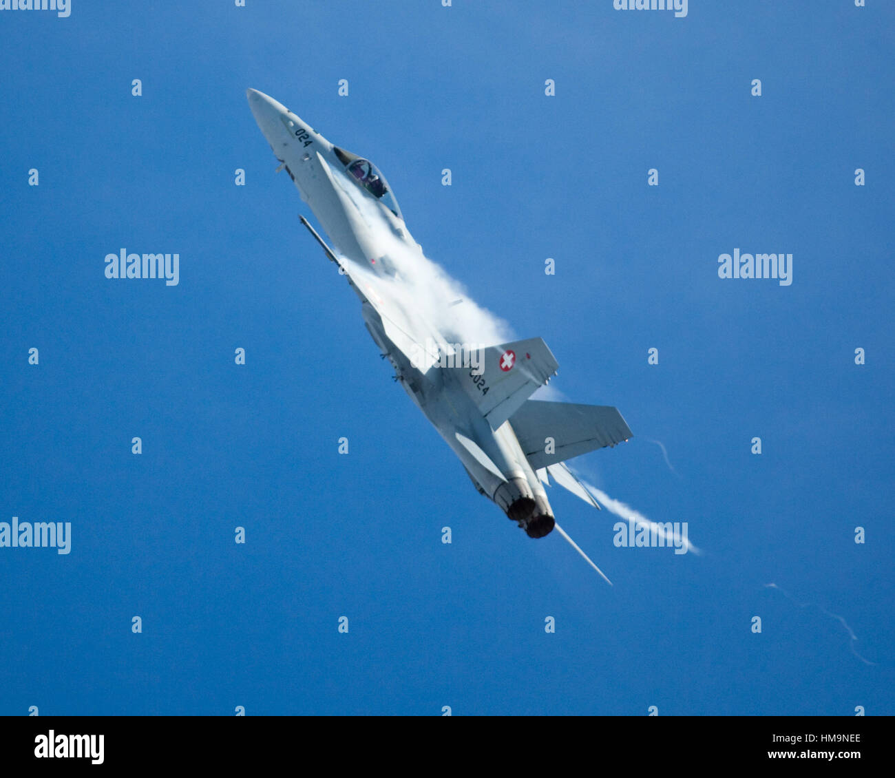 Swiss Air Force Stock Photo Alamy